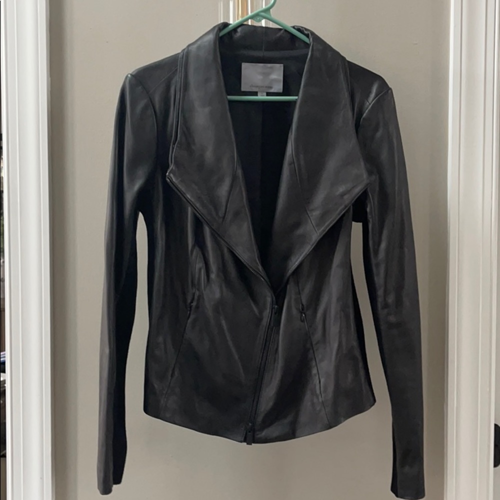 EUC Leather Jacket